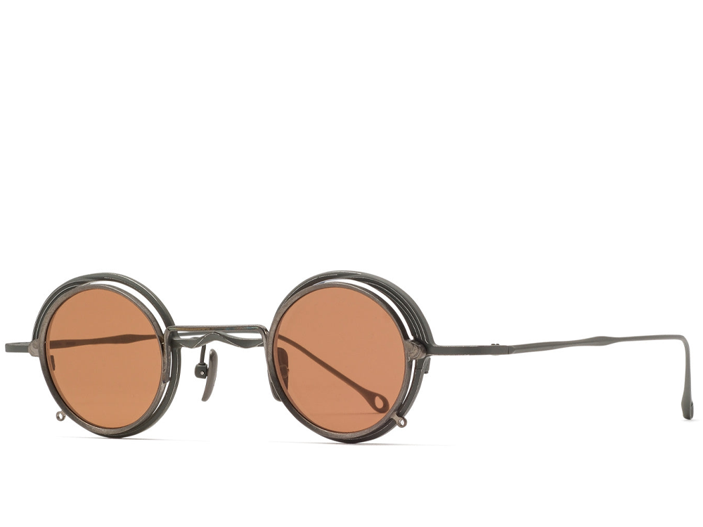 RG 1008ZC Antq Gray x Salmon Clip (o)