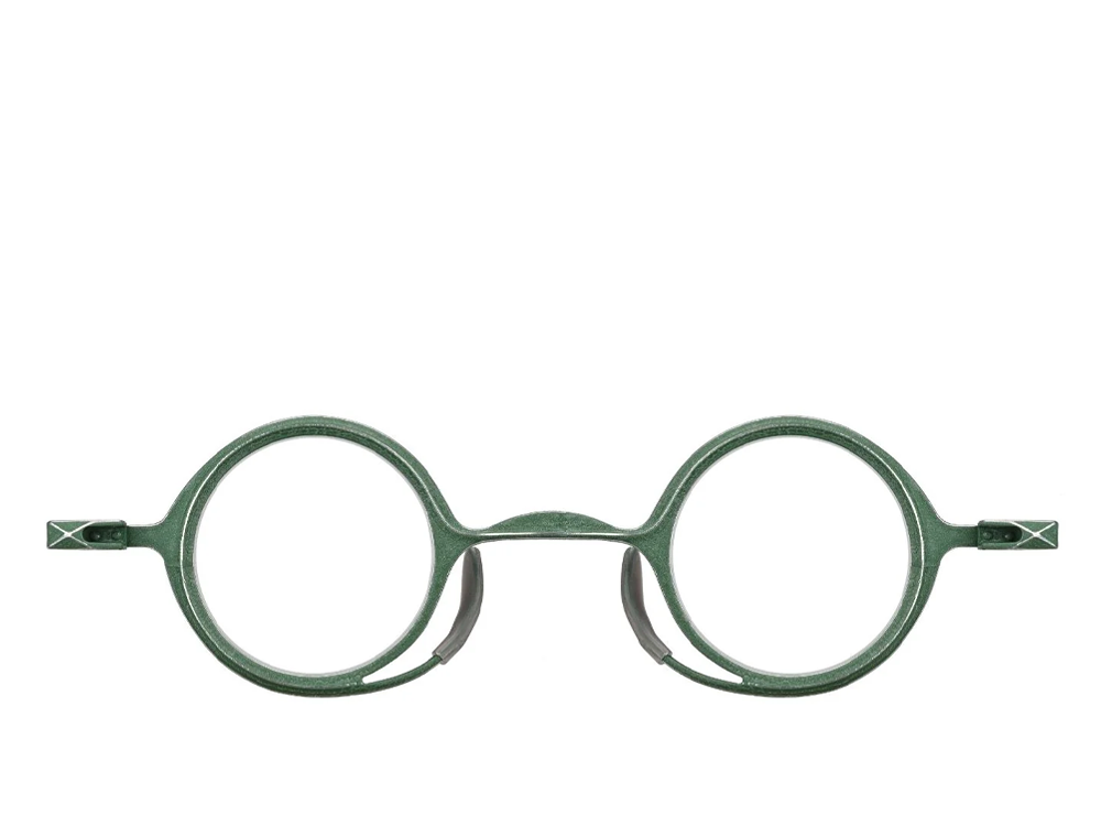 RG 0105TI Dark Green + Bronze Clip (o)