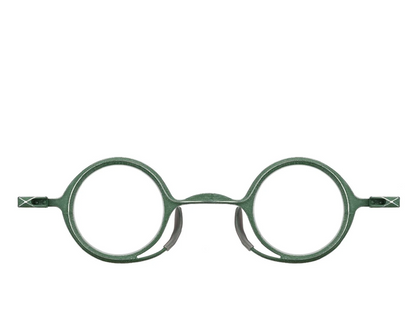 RG 0105TI Dark Green + Bronze Clip (o)