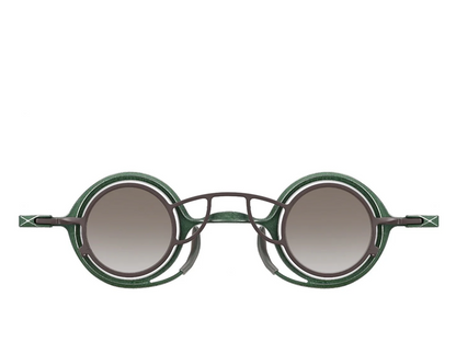 RG 0105TI Dark Green + Bronze Clip (o)